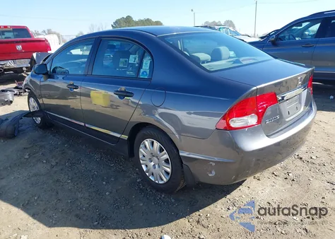 2011 Honda Civic Vp z USA, uszkodzony, nr VIN 19XFA1F38BE039573